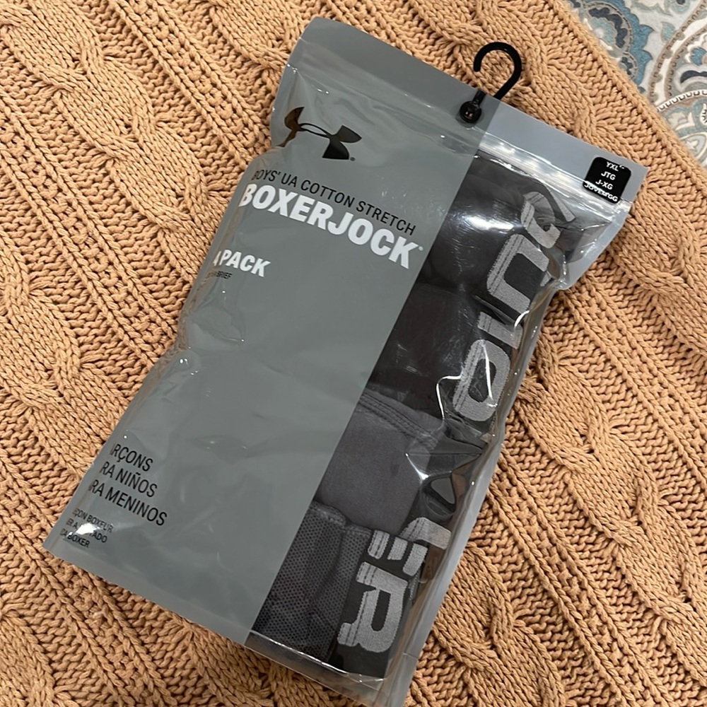 Under Armour cotton boxer briefs